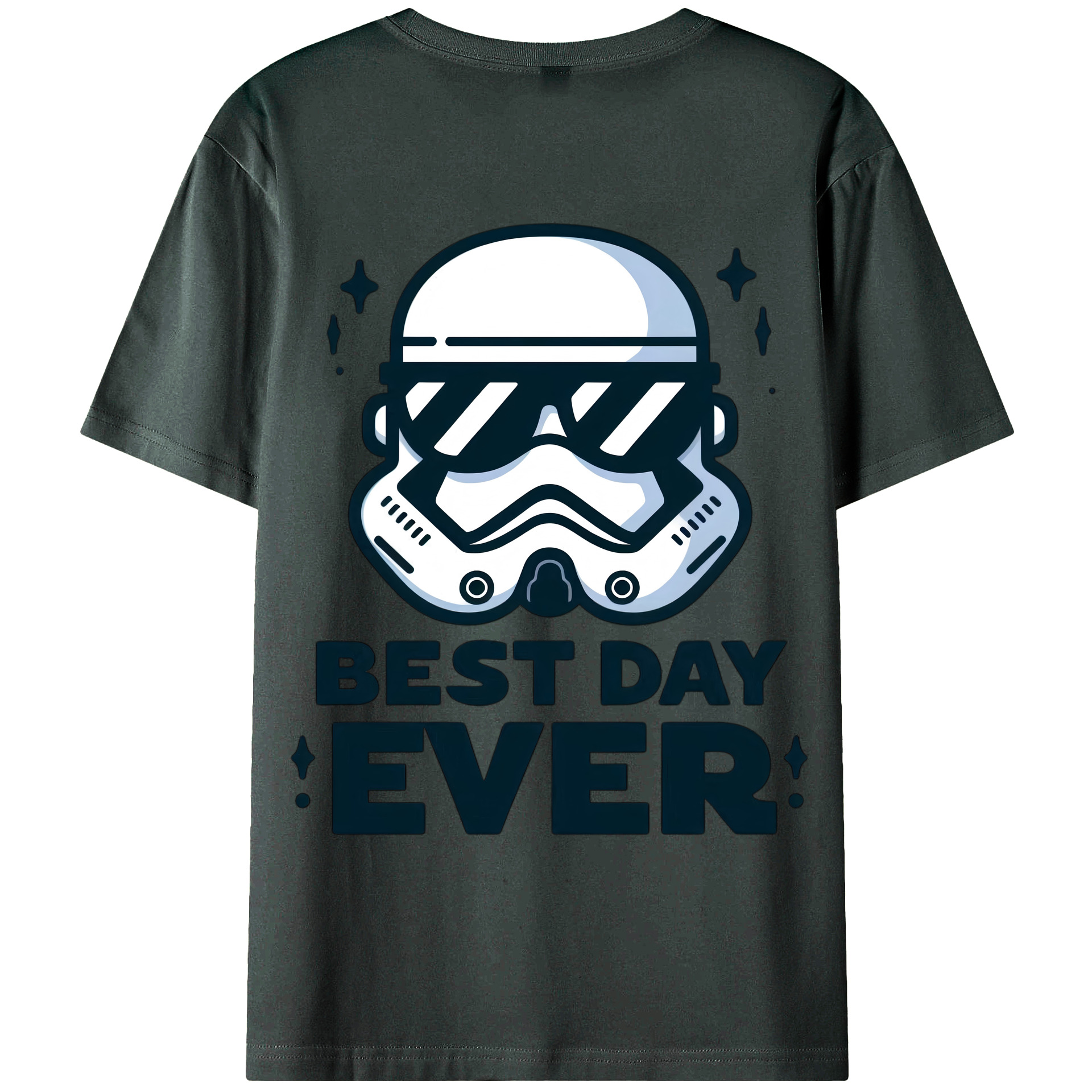 （画像用） スター・ウォーズ Star Wars 綿100％ メンズ半袖Tシャツ（バックプリント） 通気性